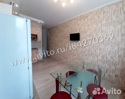 2-к квартира, 54 м², 11/21 эт.
