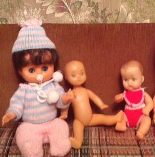 Куклы времен СССР