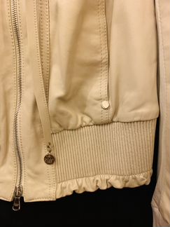 Куртка Patrizia Pepe, р.42, натуральная кожа ягнён