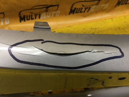 Бампер передний Mercedes B-Classe W246 2014-2018