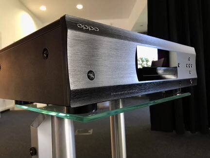 Oppo UDP-205 + аудиофильский бп Deluxe Clones A