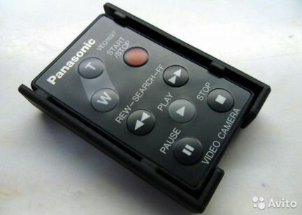 Пульт ду для видеокамер Panasonic veq1697