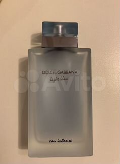 Dolce & Gabbana Light Blue Eau Intense Парфюмерная