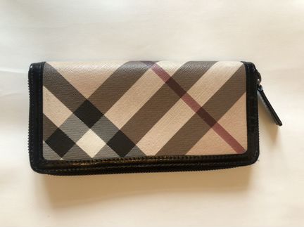 Кошелёк и очки Burberry оригинал