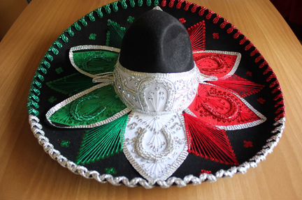 Оригинальные сомбрера,различные цвета