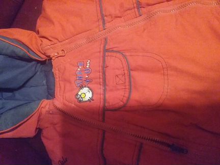 Комбинезон зимний до1г, джинсовый,брюки,штанишки