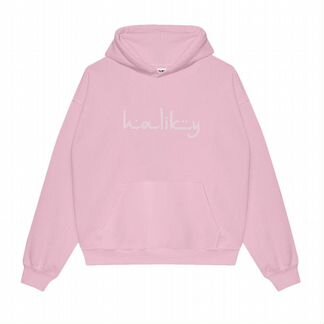 Haliky swarovski pink худи