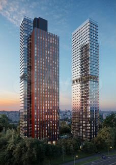 2-к квартира, 40.3 м², 3/42 эт.