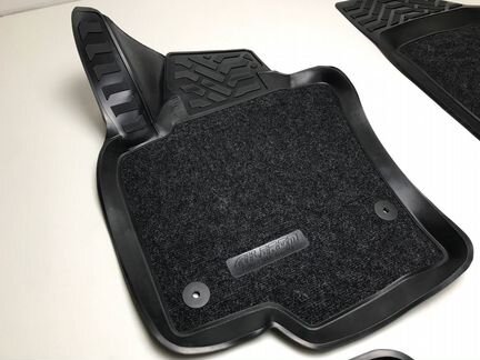 Коврики 3D Lux в салон Volkswagen Tiguan 2007-2016