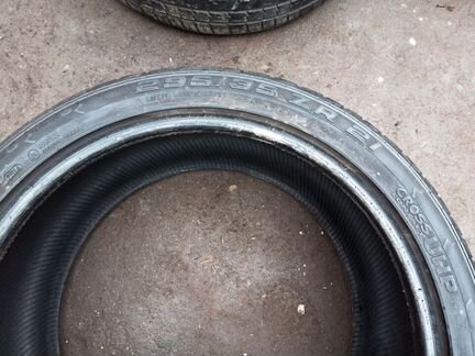 Шины лето 295 35 R21 Continental Cross Contact UHP