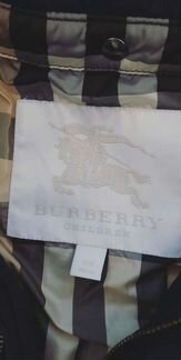 Куртка на мальчика Burberry (Оригинал)