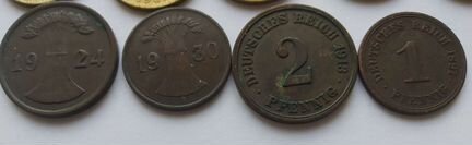 Монеты Швейцарии 1811-1989 гг Словении