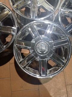 Диски бу оригинал R18 на Cadillac