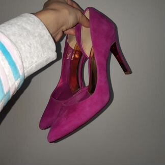 Туфли Ted Baker оригинал фуксия 38 размер