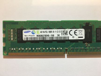 DDR3 4Gb 1Rx4 10600 серверная оперативная память