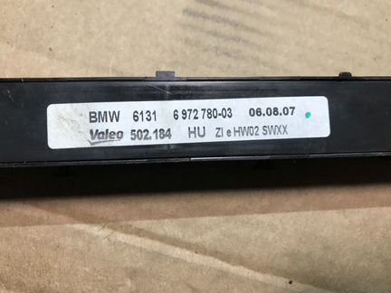 61316972780 Блок кнопок центральной консоли BMW X5