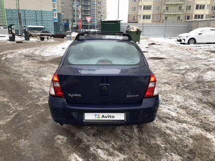 Renault Symbol 1.4 МТ, 2007, 120 000 км