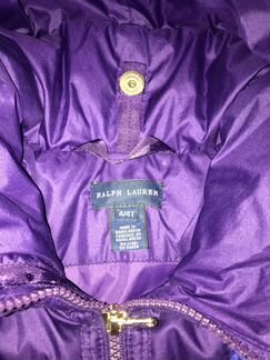 Пуховик Ralph Lauren