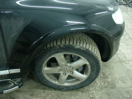 Арки Volkswagen Touareg I рестайлинг