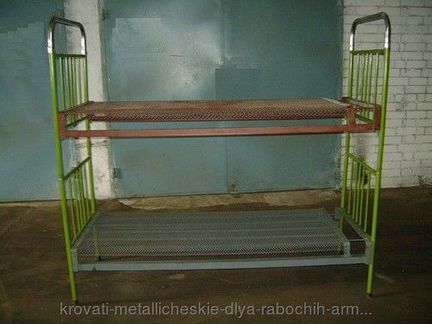 Кровати металлические армейские производство СССР