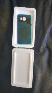 Задняя крышка-панель для SAMSUNG Galaxy S6 (белая)