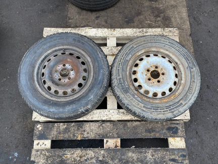 Колесо с резиной Mercedes Vito W638 6384011501