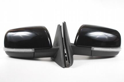 Зеркала SE на Приору Электро черные Новые