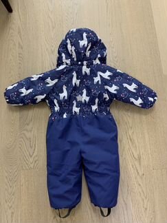 Комбинезон зимний на девочку 86 размер