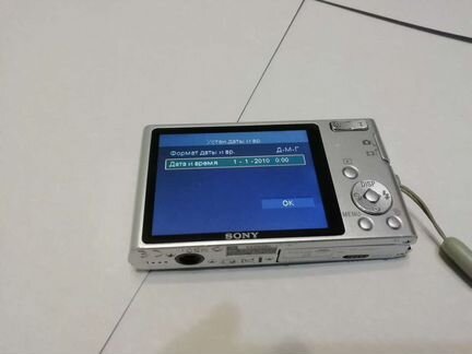Фотоаппарат компактный Sony Ciber shot DSC-W320