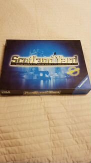 Настольная игра Scotland Yard