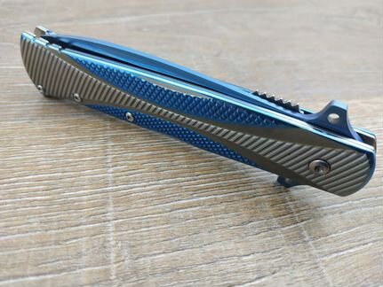 Складной нож Magnum Boker SE Dagger Blue 01LG114