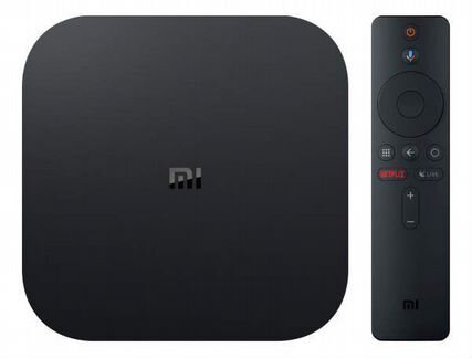 Тв-приставка Xiaomi Mi Box S 4K