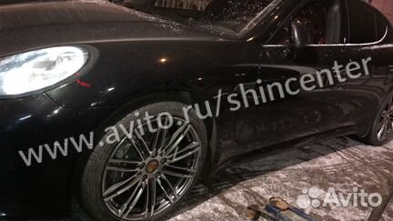 295/35R20 Michelin шины porsche panamera