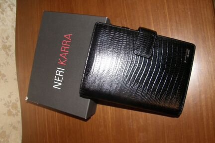 Органайзер новый neri karra Италия натур. кожа