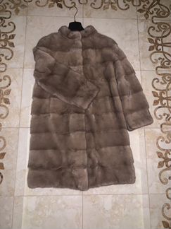 Шуба норковая nafa