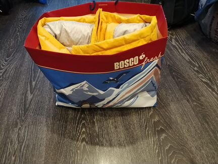 Bosco Fresh Парка пуховая с капюшоном.новая