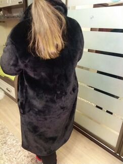 Эко Шубка под норку, новая 44-46р