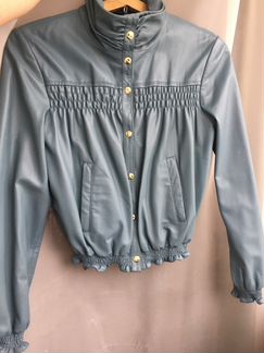 Кожаная куртка MaxCo