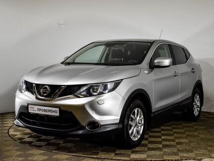 Nissan Qashqai 2.0 CVT, 2014, 70 064 км
