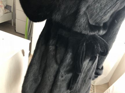 Шуба норковая