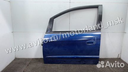 Стекло боковой двери левое переднее Chevrolet Tacu