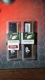 Оперативная память DDR4 8гб x2
