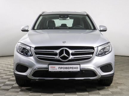 Mercedes-Benz GLC-класс 2.0 AT, 2015, 143 995 км