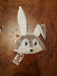 Шапка зайчика