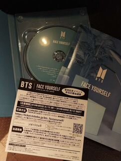 Альбом BTS Face Yourself: Limited Type C