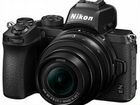 Беззеркальный фотоаппарат Nikon Z50 с объективом