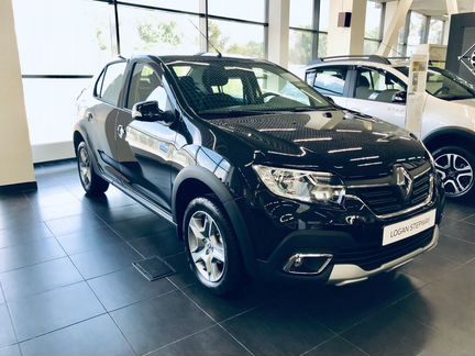 Renault Logan Stepway 1.6 МТ, 2020