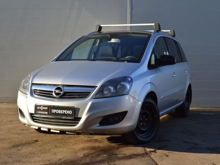 Opel Zafira 1.8 МТ, 2013, 98 898 км