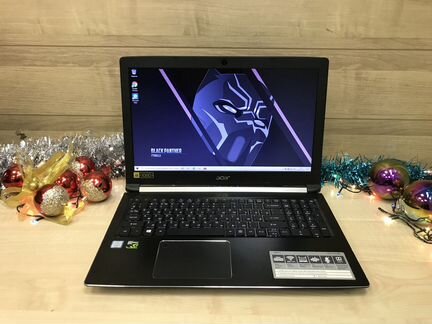 Ноутбук Acer/i5-7/GTX1050/12Gb/SSD+HDD/гарантия