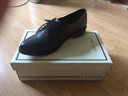 Кожаные туфли